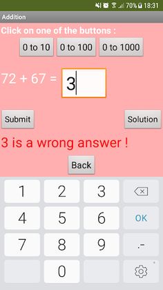 Learn Math - Screenshot 2