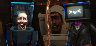 Toilet Head Escape Playtime - Screenshot 1