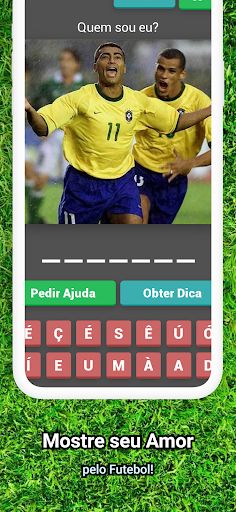 Quiz de Jogadores de Futebol - Screenshot 4