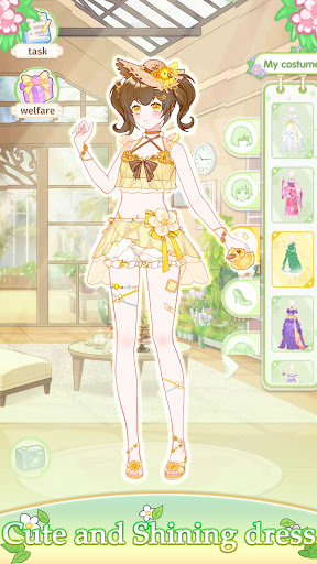 Vlinder Garden Dress Princess - Screenshot 1