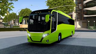 Bus Simulator Coach Bus Games - Screenshot 2