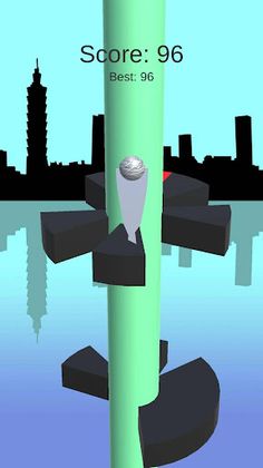 GeoGiPaperFall - Screenshot 4