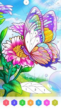 Happy Fun Color By Number - Screenshot 4