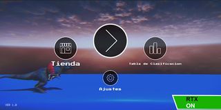 Space Dino RTX - Screenshot 1