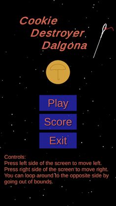 Cookie Destroyer - Dalgona - Screenshot 1