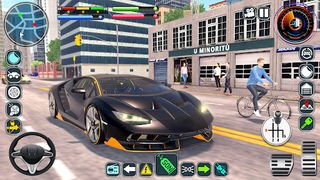 Lambo Game Super Car Simulator - Screenshot 1
