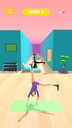Workout-Routines App Games - Screenshot 2