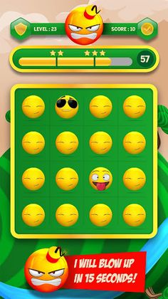 Worlds of Emojis - Match Game - Screenshot 3