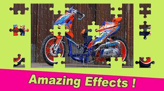 Puzzle Drag Bike - Screenshot 1