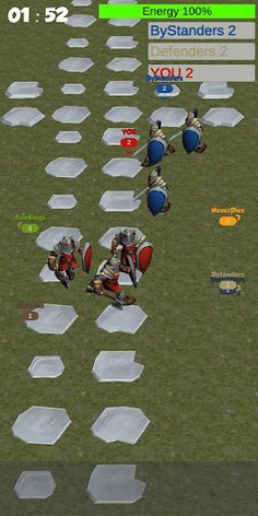 Crowd Medieval City War - Screenshot 4