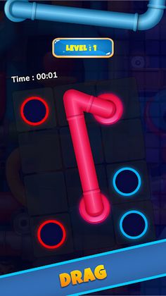Connect Pipe- Flow Puzzle Game - Screenshot 2