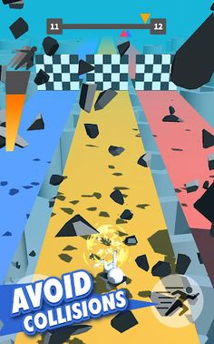 Funny Run Race 3D - Screenshot 4