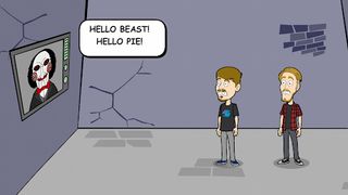 Beast vs Pie Saw Trap - Screenshot 1