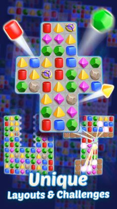 Slide Mania - Match 3 Puzzle - Screenshot 2