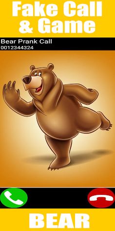 Fake Call Bear Game - Screenshot 4