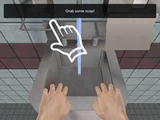 Handwashing Simulator - Screenshot 1