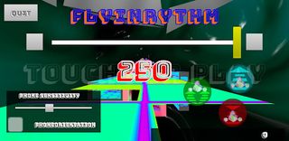 FlyinRythm - Screenshot 2