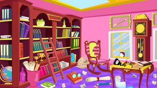 Princess Castle Cleaning Game - Screenshot 3