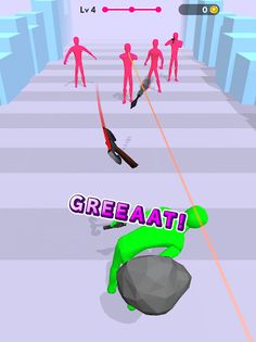 Dodge Action 3D - Screenshot 2
