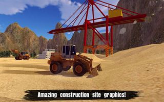 Loader & Dump Truck Hill SIM - Screenshot 1