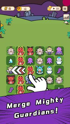 Elf Guardian: Merge TD - Screenshot 2