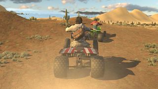 Bike Game Atv Quad Car Offroad - Screenshot 2