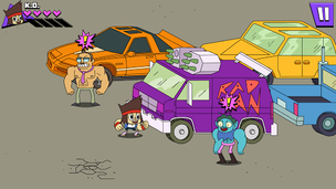 OK K.O.! Lakewood Plaza Turbo - Screenshot 2
