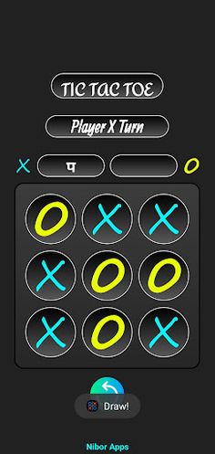 Black Tic Tac Toe - Screenshot 3
