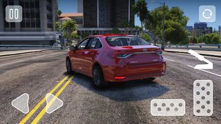 Corolla Parking: Toyota Driver - Screenshot 3
