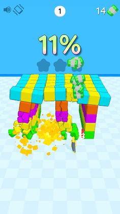 Destrucubes Dynamite - Screenshot 1
