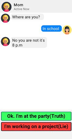 Chat Master! - Screenshot 1