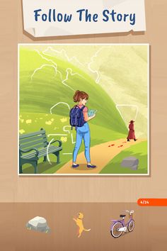 Jigsaw Story - Screenshot 1