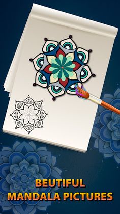 Mandala Color By Number - Mand - Screenshot 4