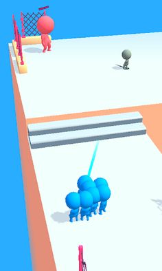 Crowd Dash - Screenshot 2