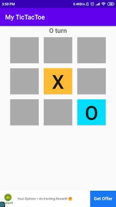 Tic Tac Toe Final - Screenshot 2
