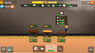 TrainClicker Idle Evolution - Screenshot 1