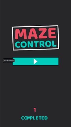 Maze Control - Screenshot 1