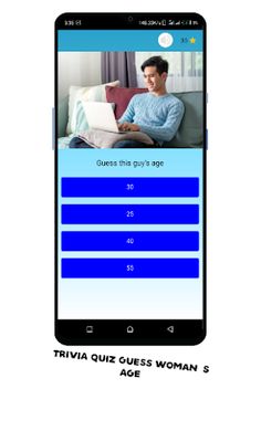Guess woman age-trivia quiz - Screenshot 4