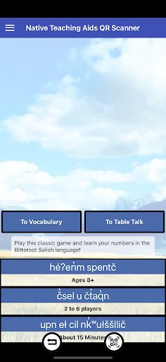 Salish Qlispe QR Reader - Screenshot 4