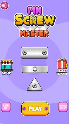 Screw Puzzle Pin Take Off Nuts - Screenshot 4