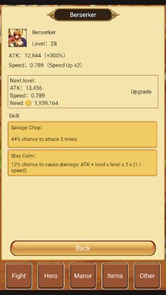 Idle Hero - 100 Heroes - Screenshot 4