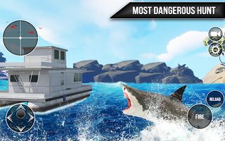 Wild Shark Fish Hunting game - Screenshot 2