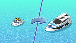 Nautical Life : Boat Tycoon - Screenshot 1