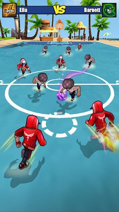 Basketball Strike - Screenshot 1