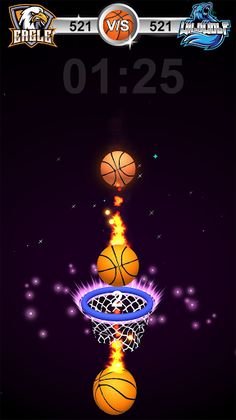 Basket Ball - Screenshot 1