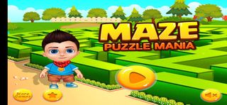Maze Puzzle Mania - Screenshot 1