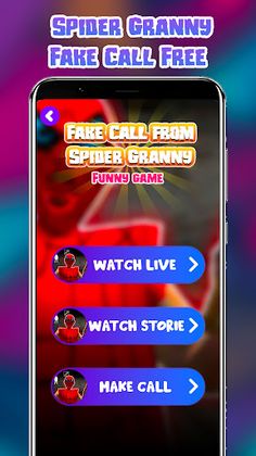 Spider Granny's Whimsical Chat - Screenshot 3