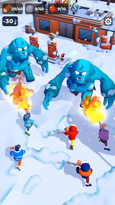 Frost Land Survival - Screenshot 3