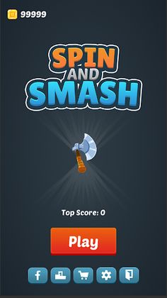 Spin And Smash - Screenshot 1