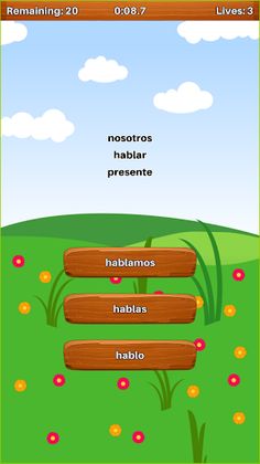 Spanish Verb Conjugation - Screenshot 4